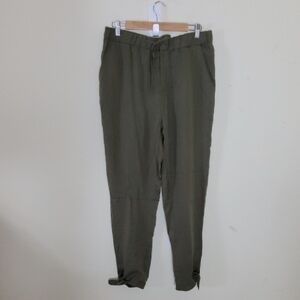 For Cynthia Olive Green Pants Size L